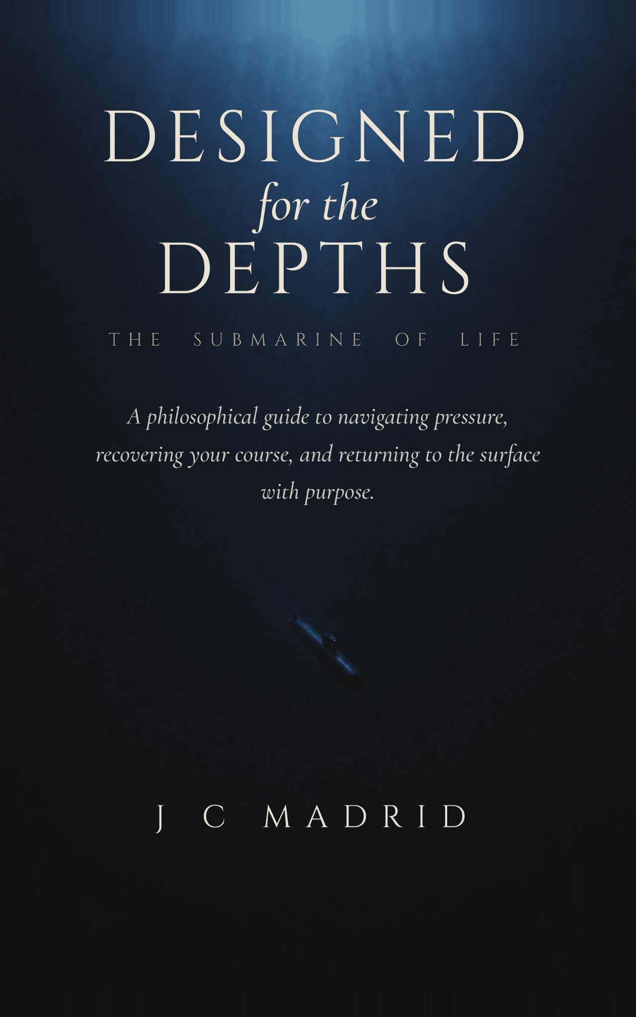 Cover of Designed for the Depths