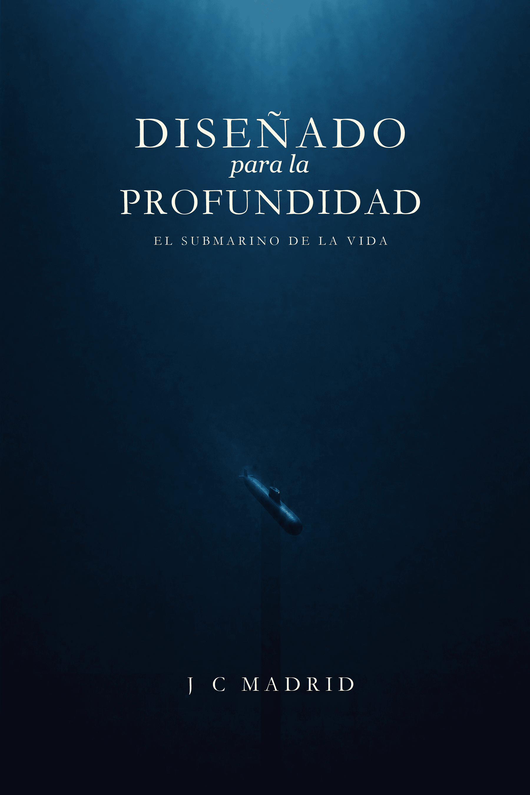 Portada de Diseñado para la profundidad