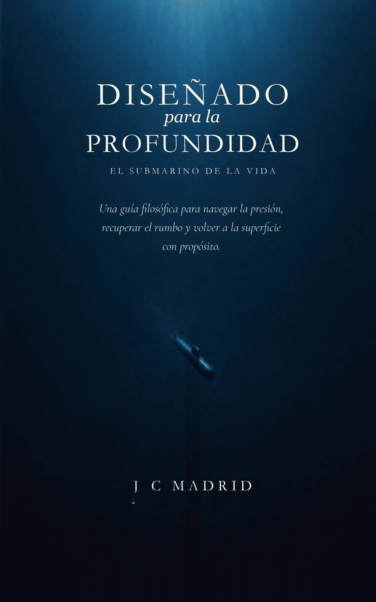 Portada del libro Diseñado para la profundidad