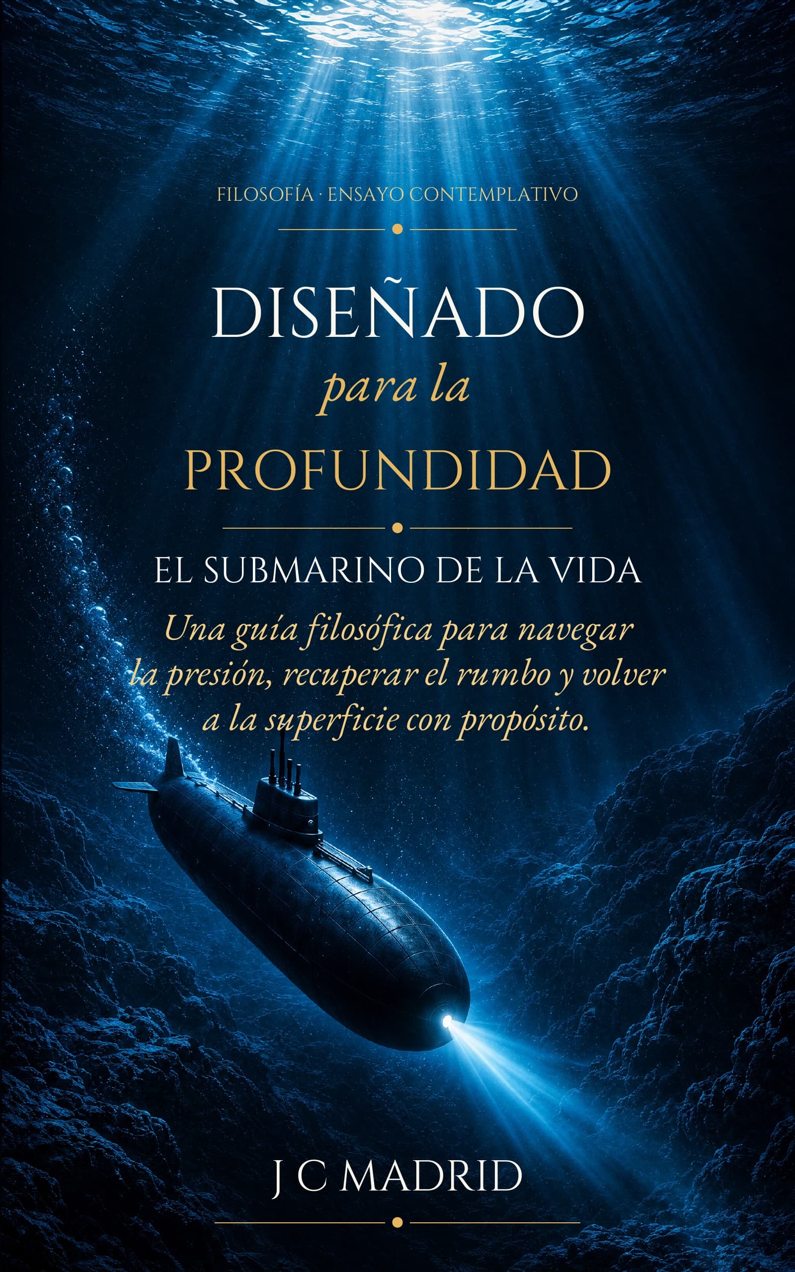 Portada del libro Diseñado para la profundidad